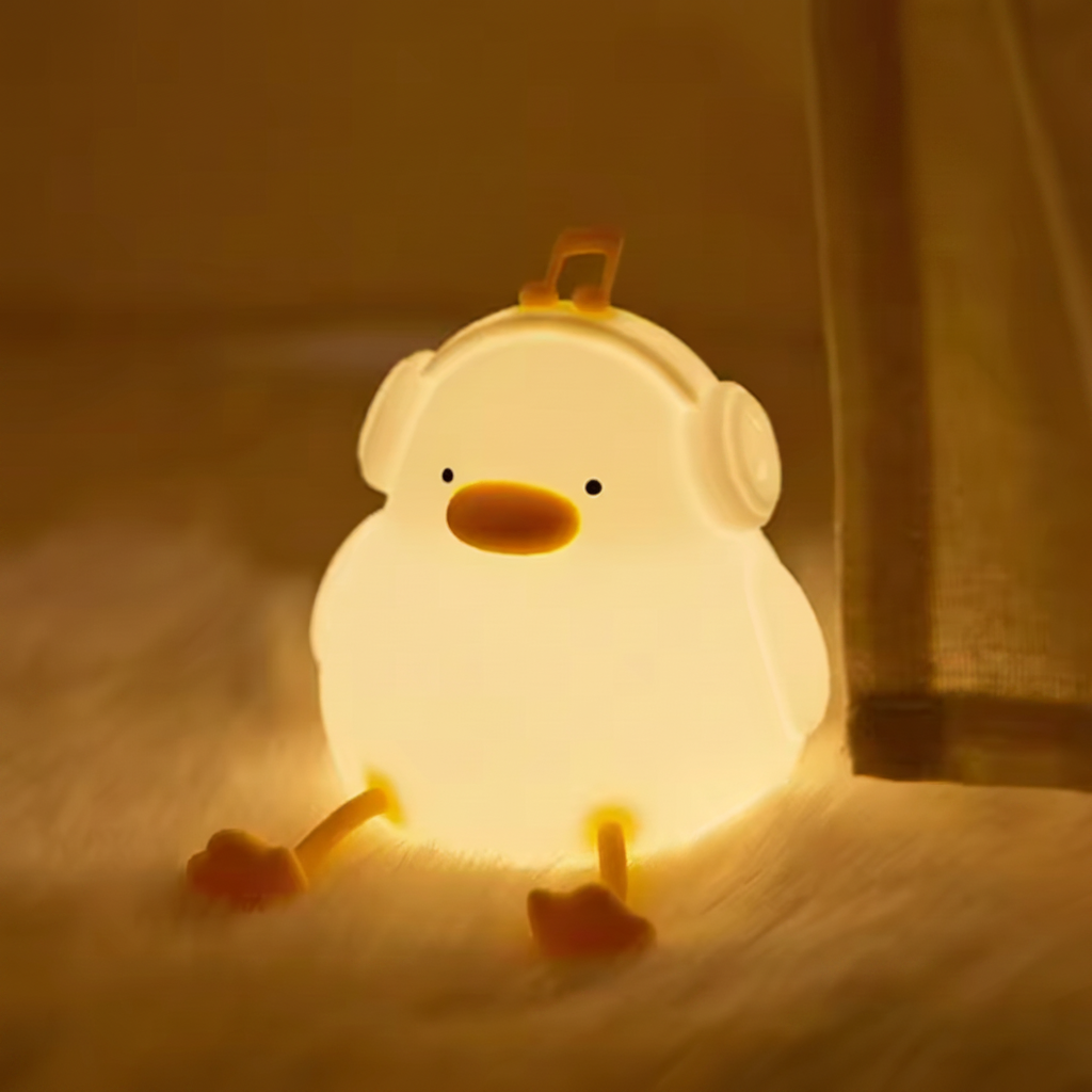 Cuttie Wootie Headphone Duck