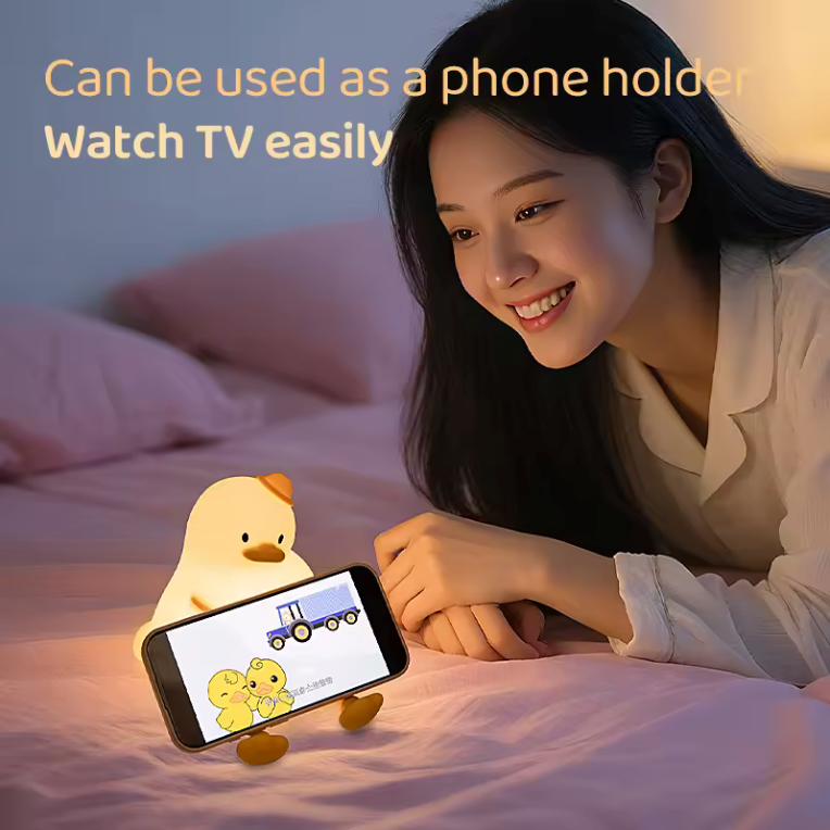 Cuttie Wootie Duck in Hat