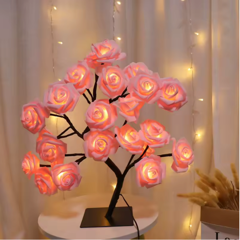 Pink Rose Tree