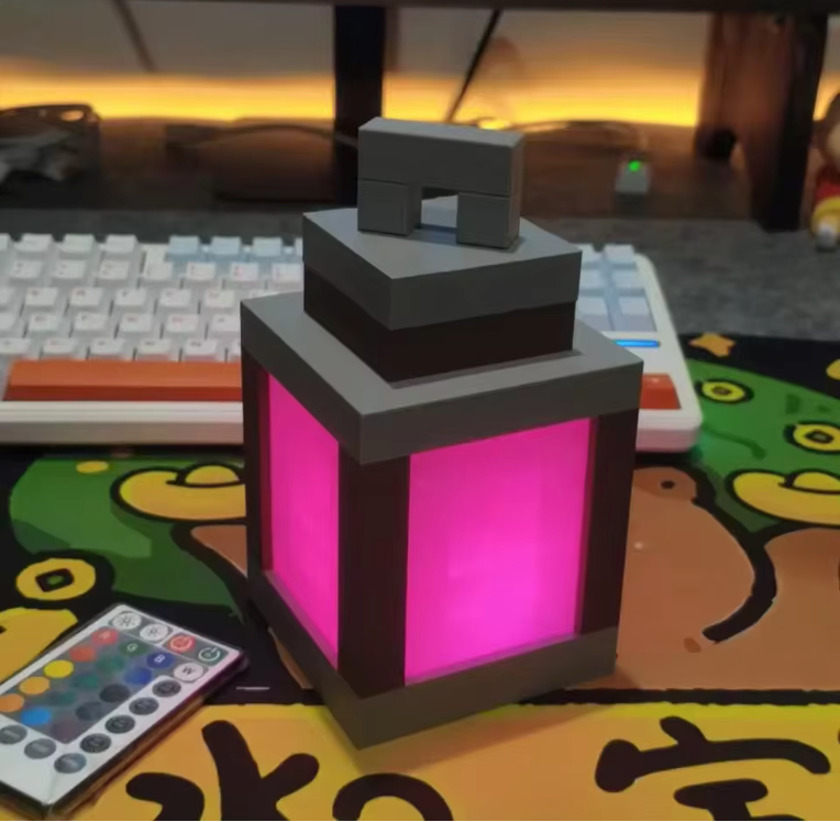 Minecraft Hanging Lantern