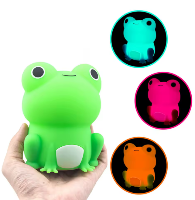 Cuttie Wootie Frogger