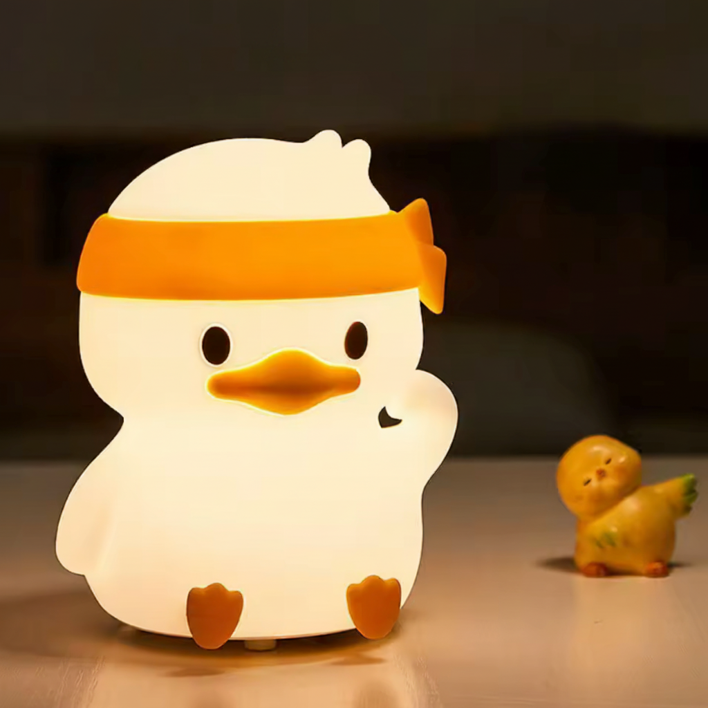 Cuttie Wootie Kung Fu Duck