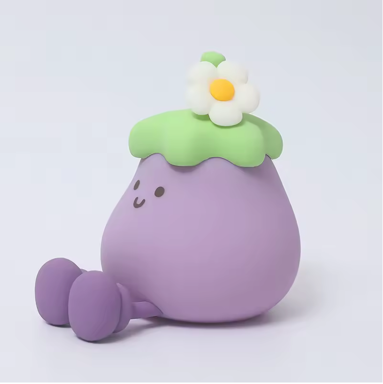 Cuttie Wootie Eggplant