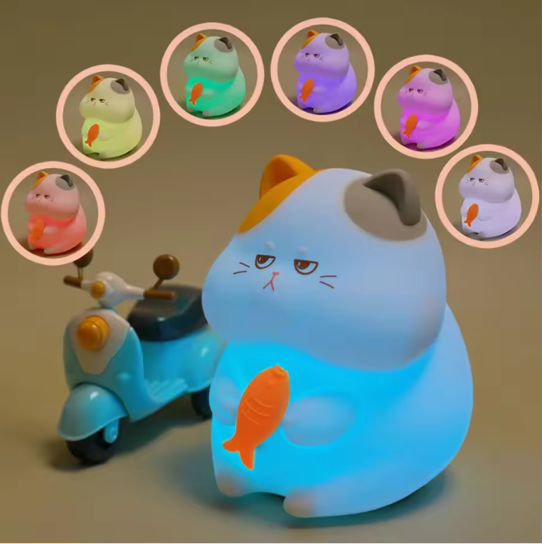 Cuttie Wootie Over It Kitty