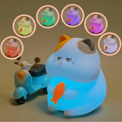 Cuttie Wootie Over It Kitty