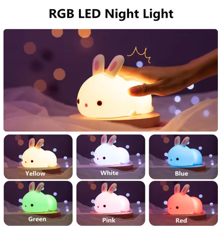 Cuttie Wootie Baby Bunny