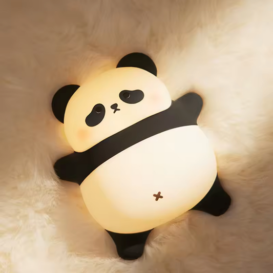 Cuttie Wootie Belly Up Panda