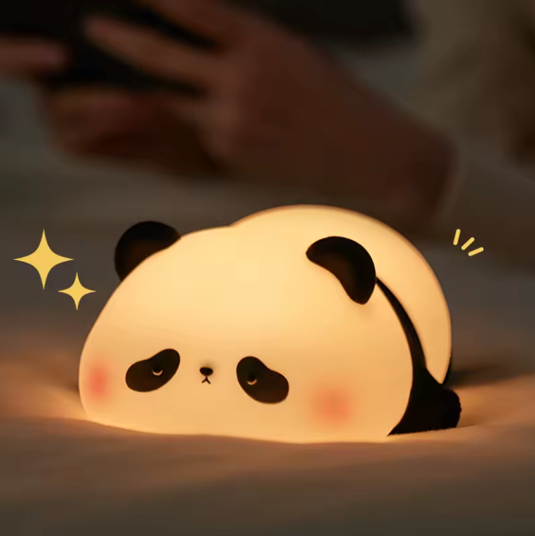 Cuttie Wootie Belly Down Panda