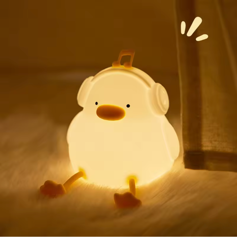 Cuttie Wootie Headphone Duck