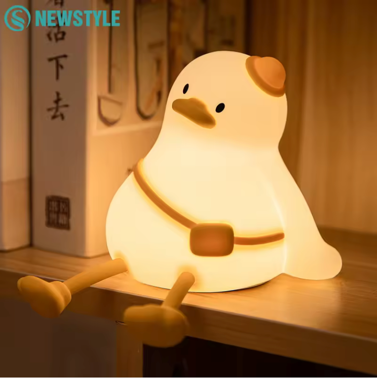 Cuttie Wootie Duck in Hat