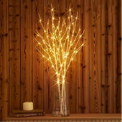 Stick Birch Lighting