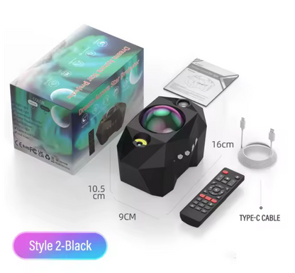 Galaxy Star Projector – Northern Lights