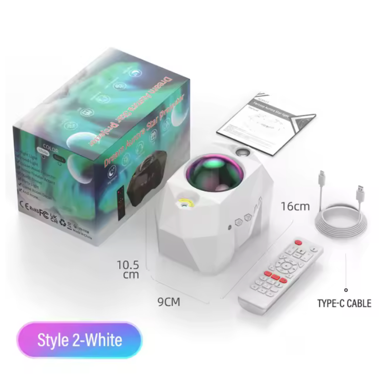 Galaxy Star Projector – Northern Lights