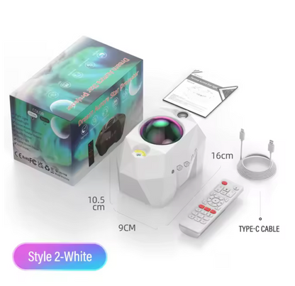 Galaxy Star Projector – Northern Lights