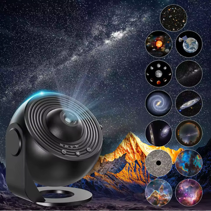 Galaxy Star Projector