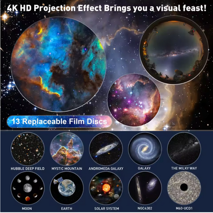 Galaxy Star Projector