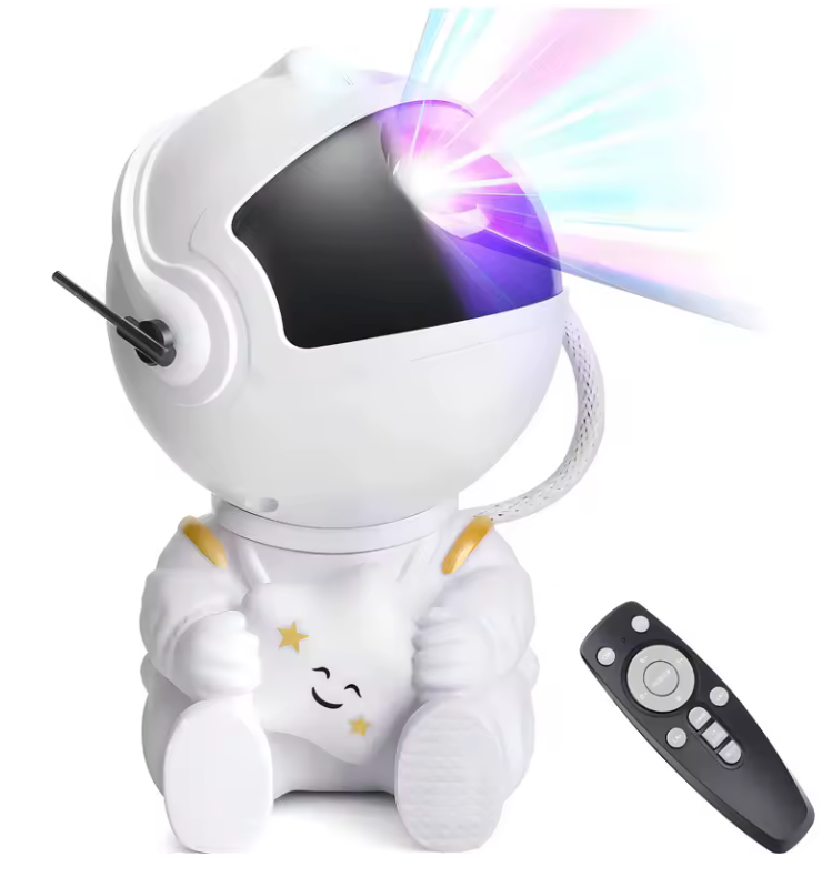 Rocket Astronaut Galaxy Projector