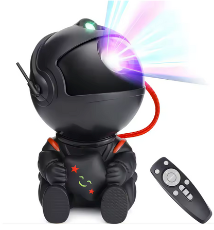 Rocket Astronaut Galaxy Projector