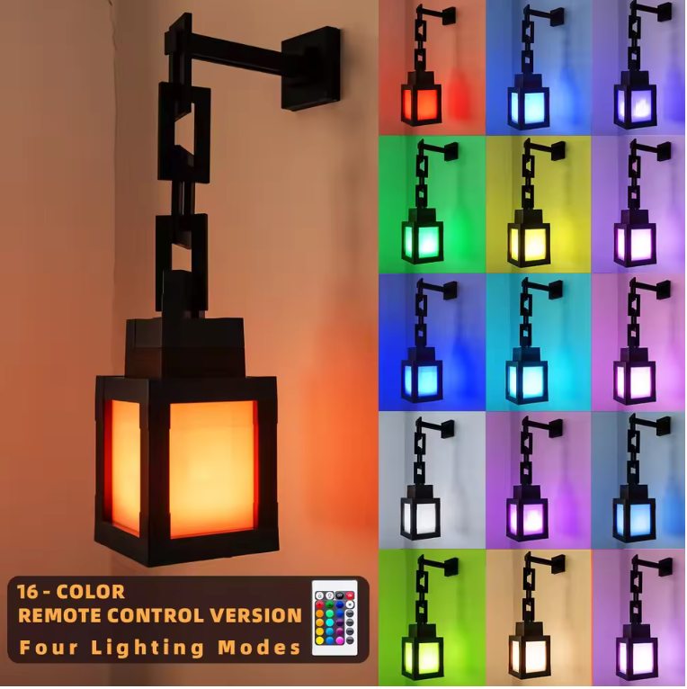 Minecraft Hanging Lantern