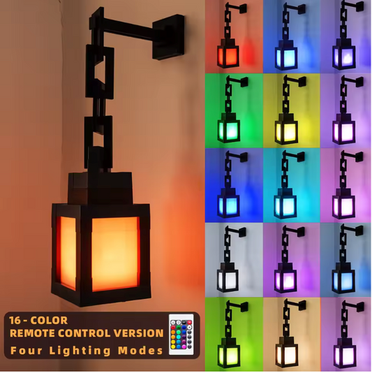 Minecraft Hanging Lantern