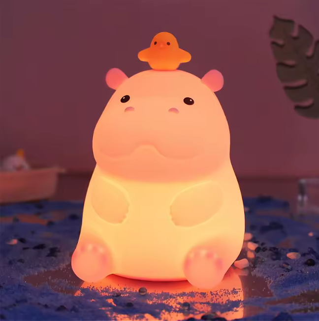 Cuttie Wootie Hippo Bird Head