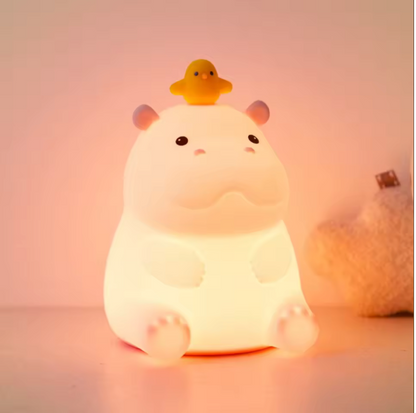 Cuttie Wootie Hippo Bird Head