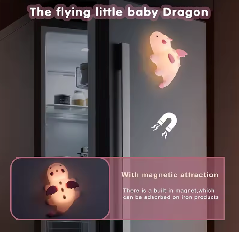 Cuttie Wottie Dragon Pink Wing