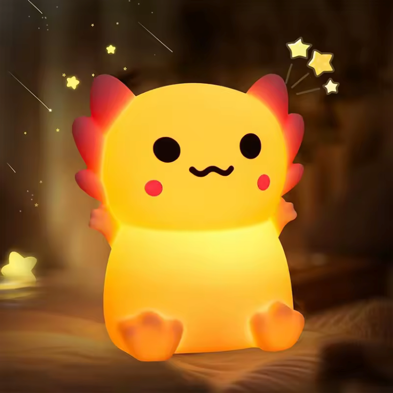 Cuttie Wootie Sit Up Axolotl