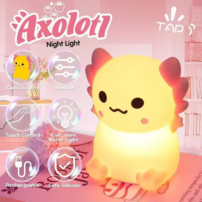 Cuttie Wootie Sit Up Axolotl