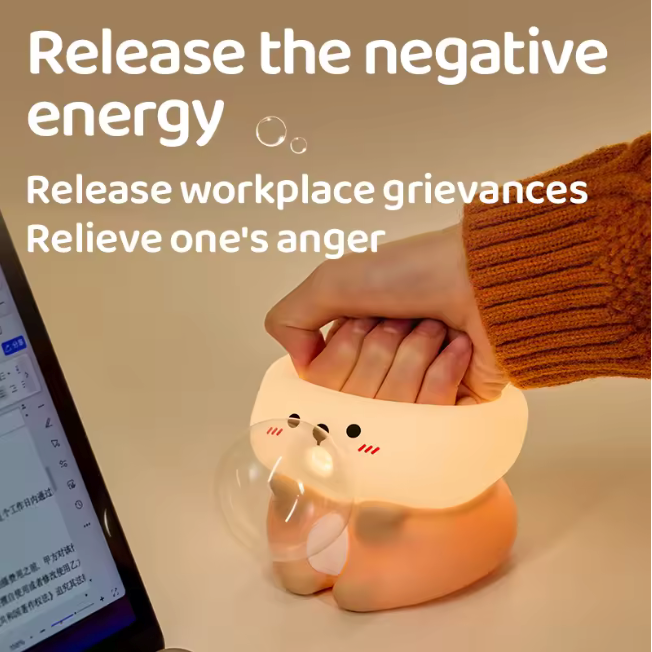 Cuttie Wootie Bubble-Blowing Otter