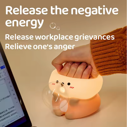 Cuttie Wootie Bubble-Blowing Otter