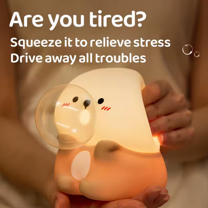 Cuttie Wootie Bubble-Blowing Otter