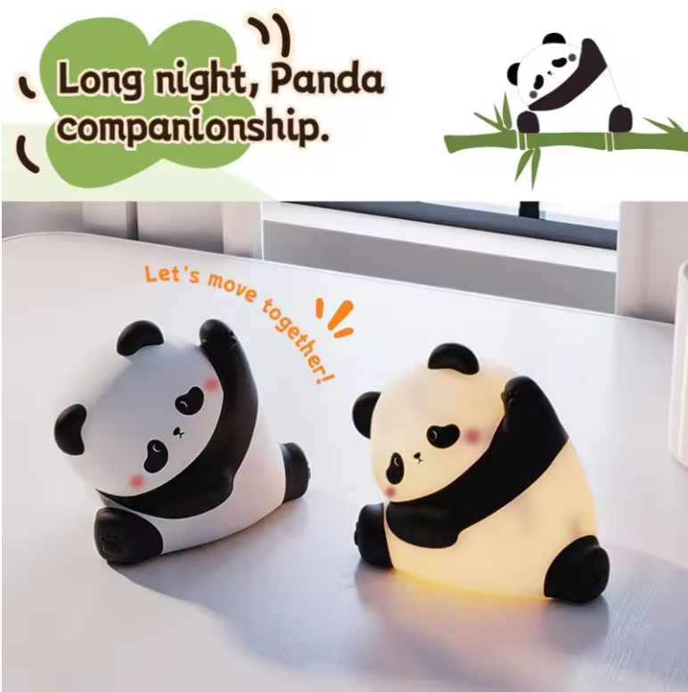Cuttie Wootie Waving Panda