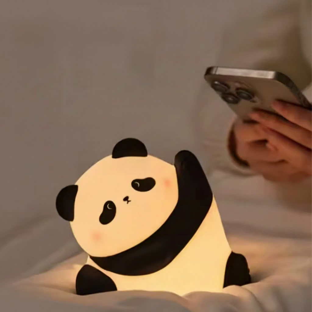 Cuttie Wootie Waving Panda