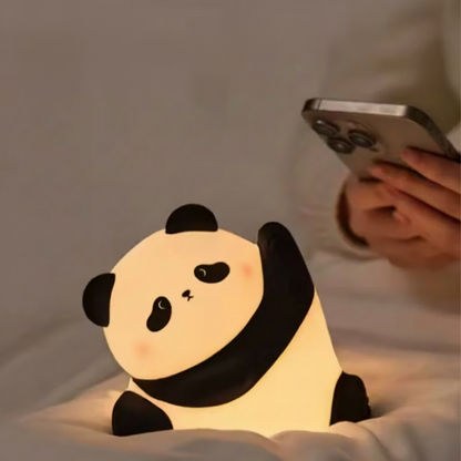 Cuttie Wootie Waving Panda