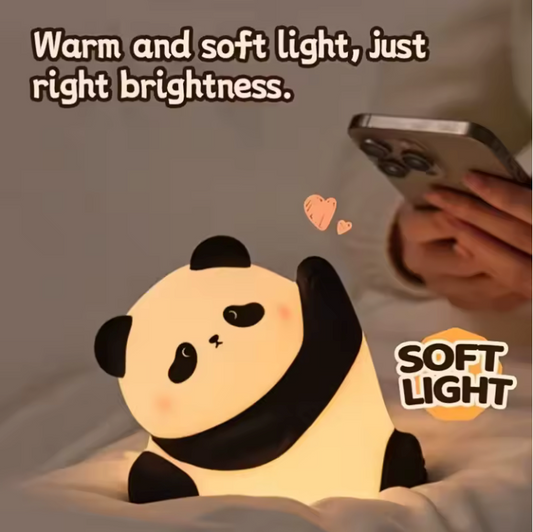 Cuttie Wootie Waving Panda