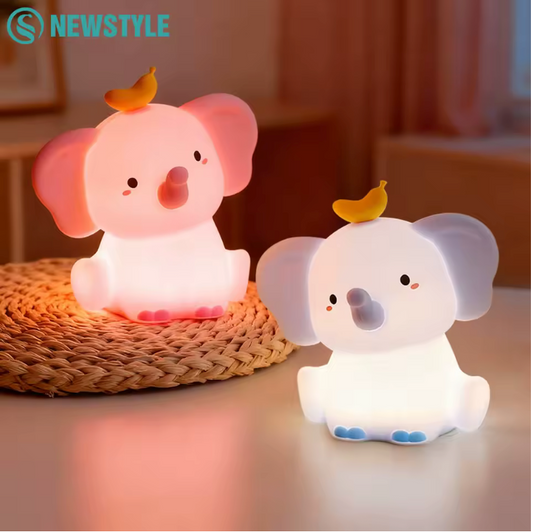Cuttie Wootie Elephant Banana Head