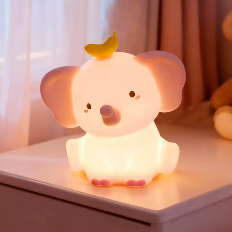Cuttie Wootie Elephant Banana Head