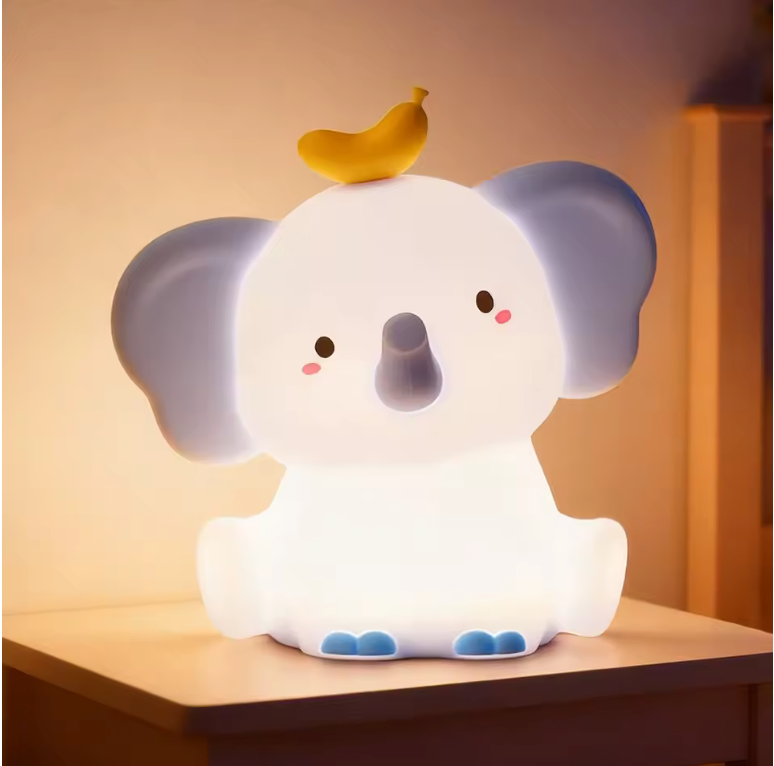Cuttie Wootie Elephant Banana Head
