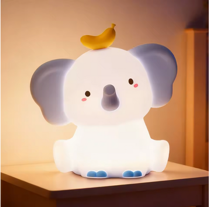 Cuttie Wootie Elephant Banana Head