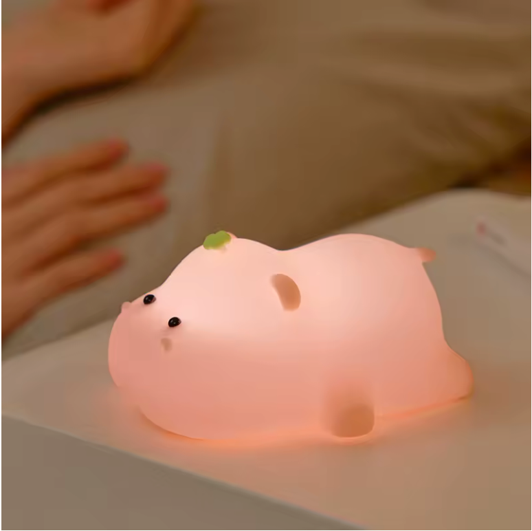 Cuttie Wootie Pink Hippo