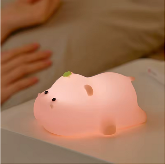 Cuttie Wootie Pink Hippo