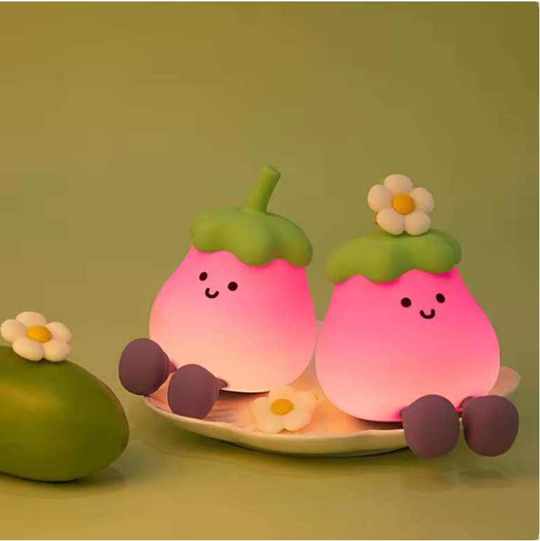 Cuttie Wootie Eggplant