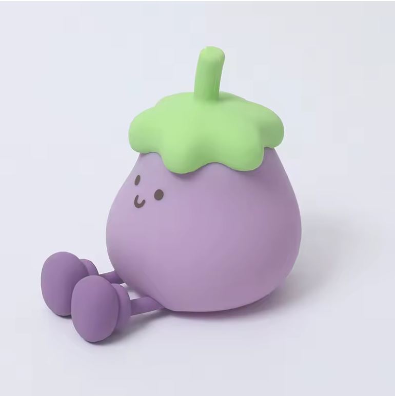 Cuttie Wootie Eggplant