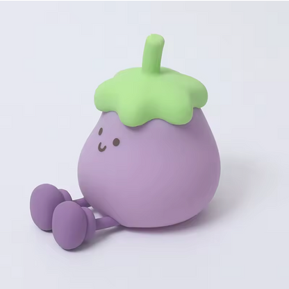 Cuttie Wootie Eggplant