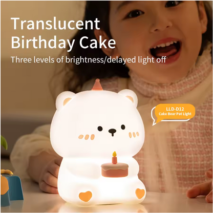 Cuttie Wootie Happy Birthday Bear