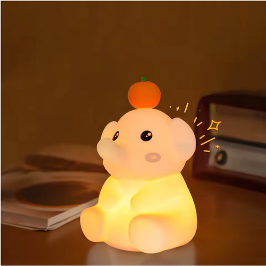 Cuttie Wootie Elephant with Orange