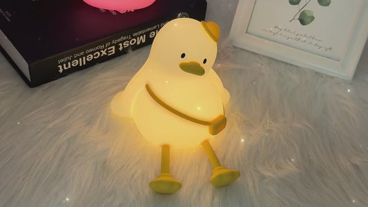 Cuttie Wootie Duck in Hat