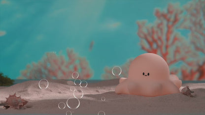 Cuttie Wootie Octopus