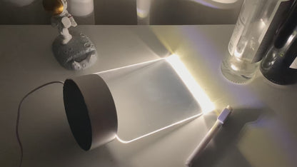 LED Creative Note Board Night Light with Pen